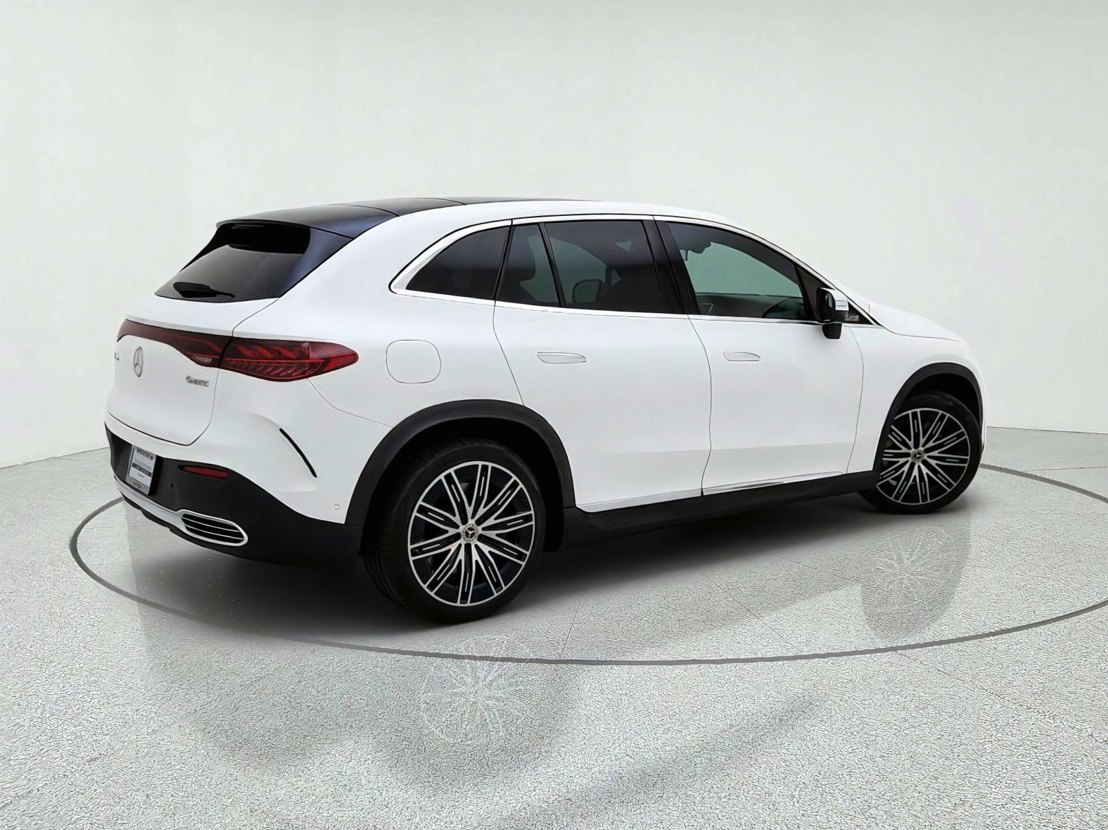 Certified 2023 Mercedes-Benz EQE 350+ 4MATIC SUV w/ AMG Line Exterior Package image 8