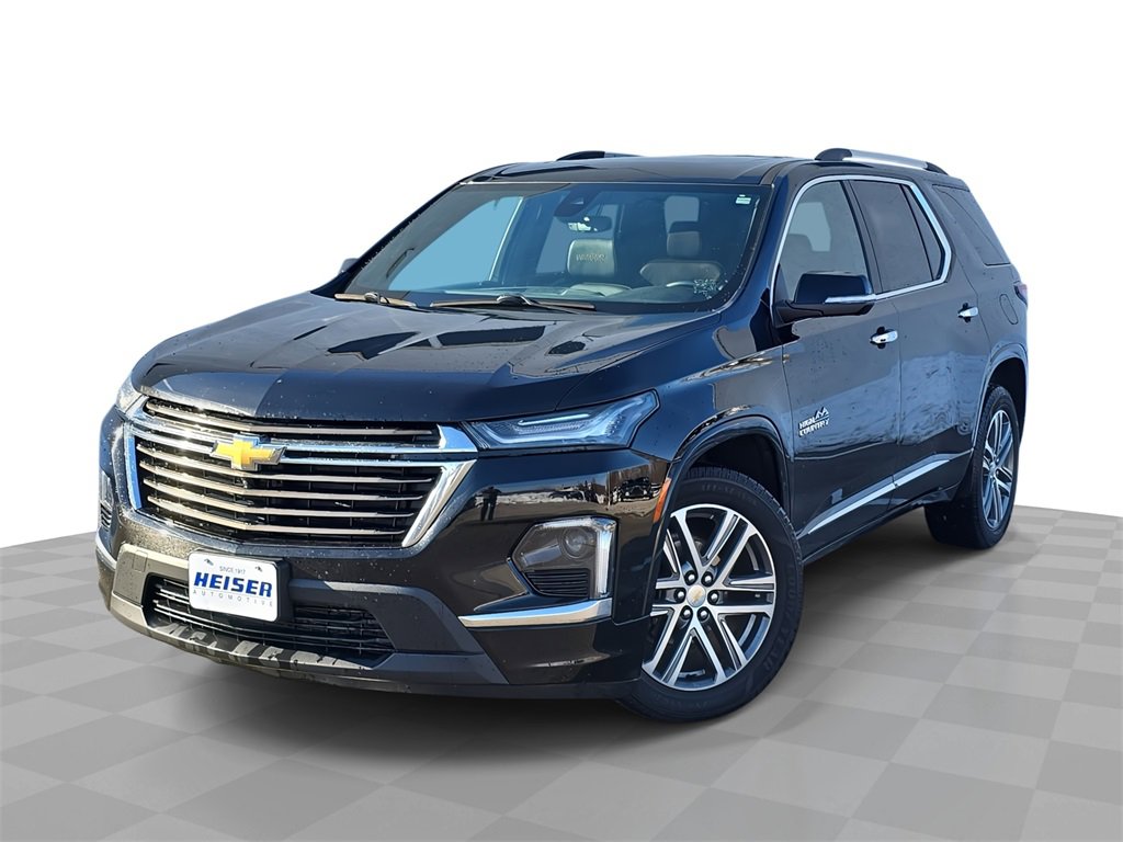 Used 2022 Chevrolet Traverse High Country w/ LPO, Floor Liner Package image 1
