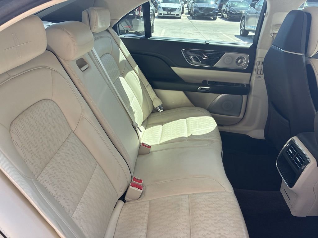 Used 2017 Lincoln Continental Black Label w/ Rear-seat Package AWD/4WD image 12