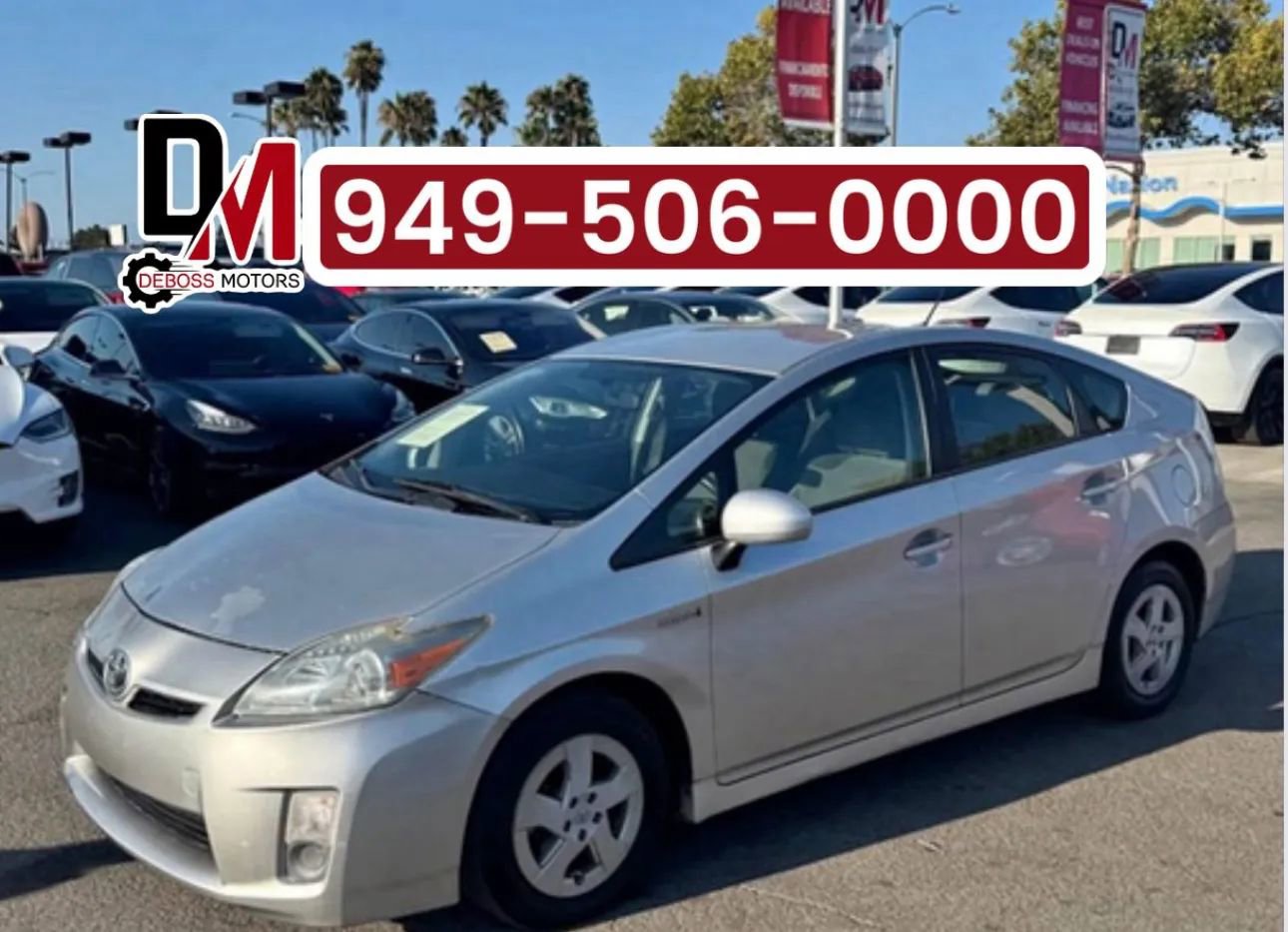 Used 2010 Toyota Prius Two