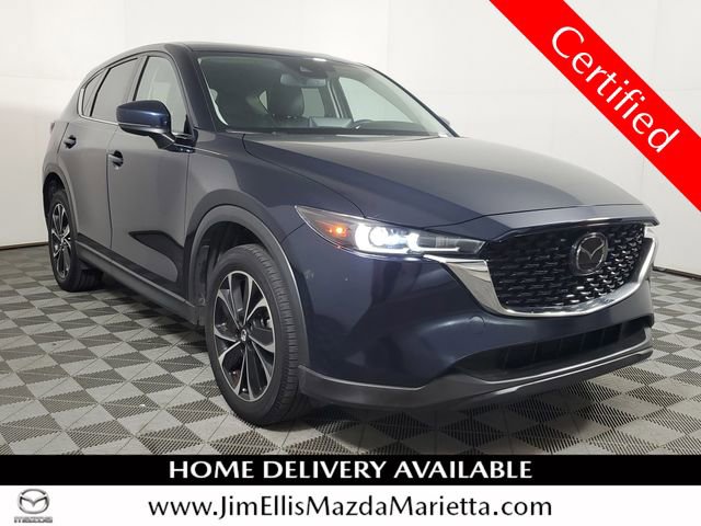 Certified 2023 MAZDA CX-5 AWD 2.5 S w/ Premium Package image 1