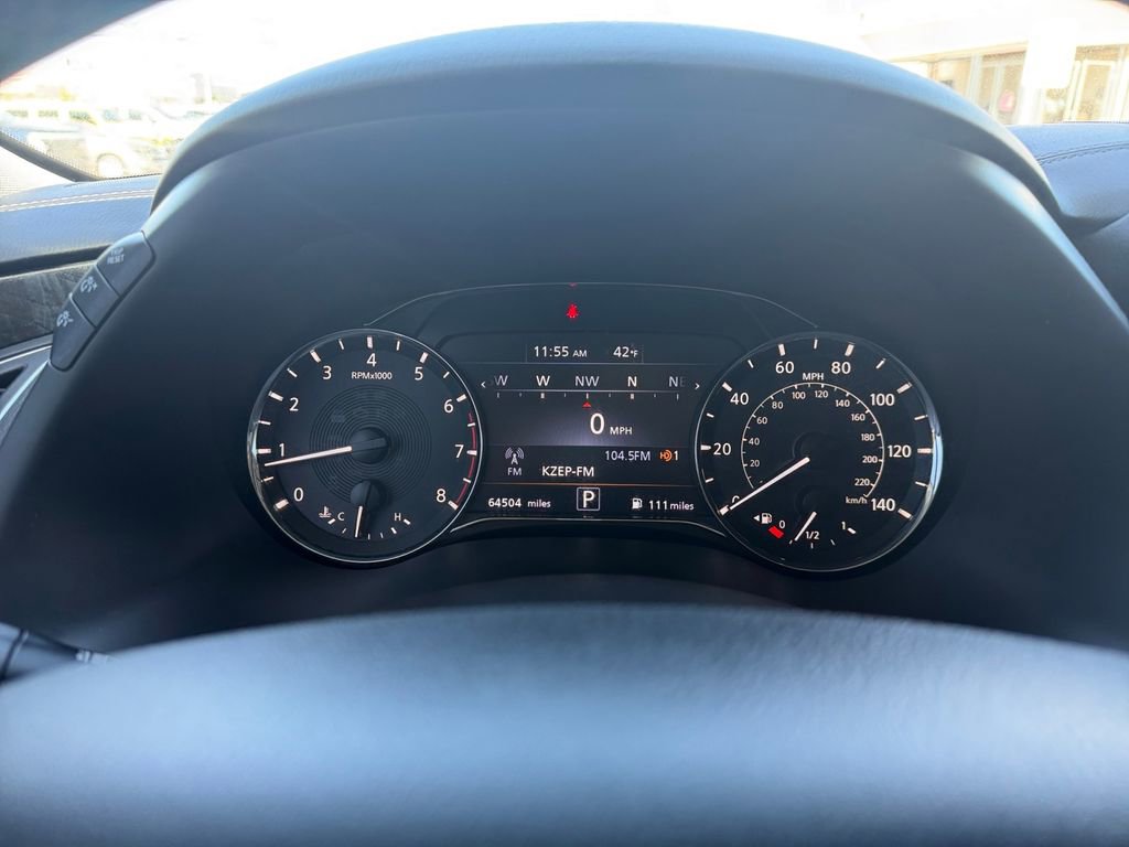 Used 2023 INFINITI QX80 Luxe w/ All-Season Package RWD image 14