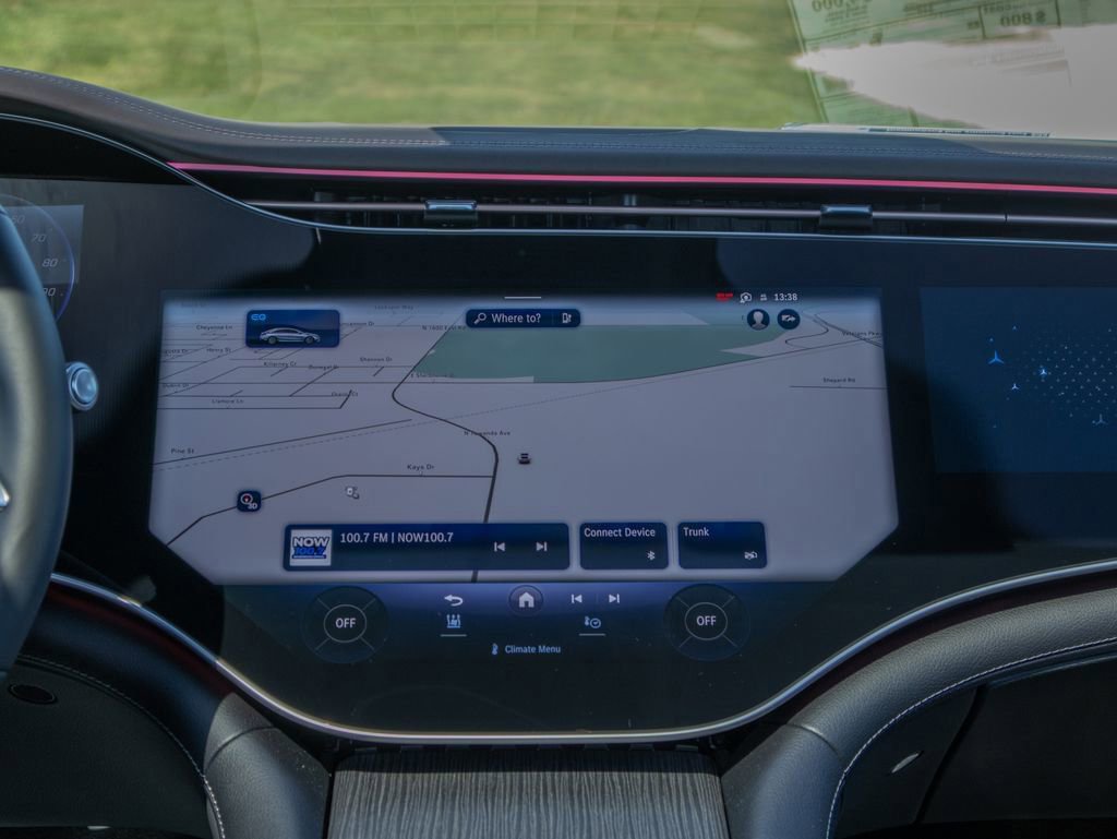 Used 2023 Mercedes-Benz EQS 580 4MATIC Sedan image 22