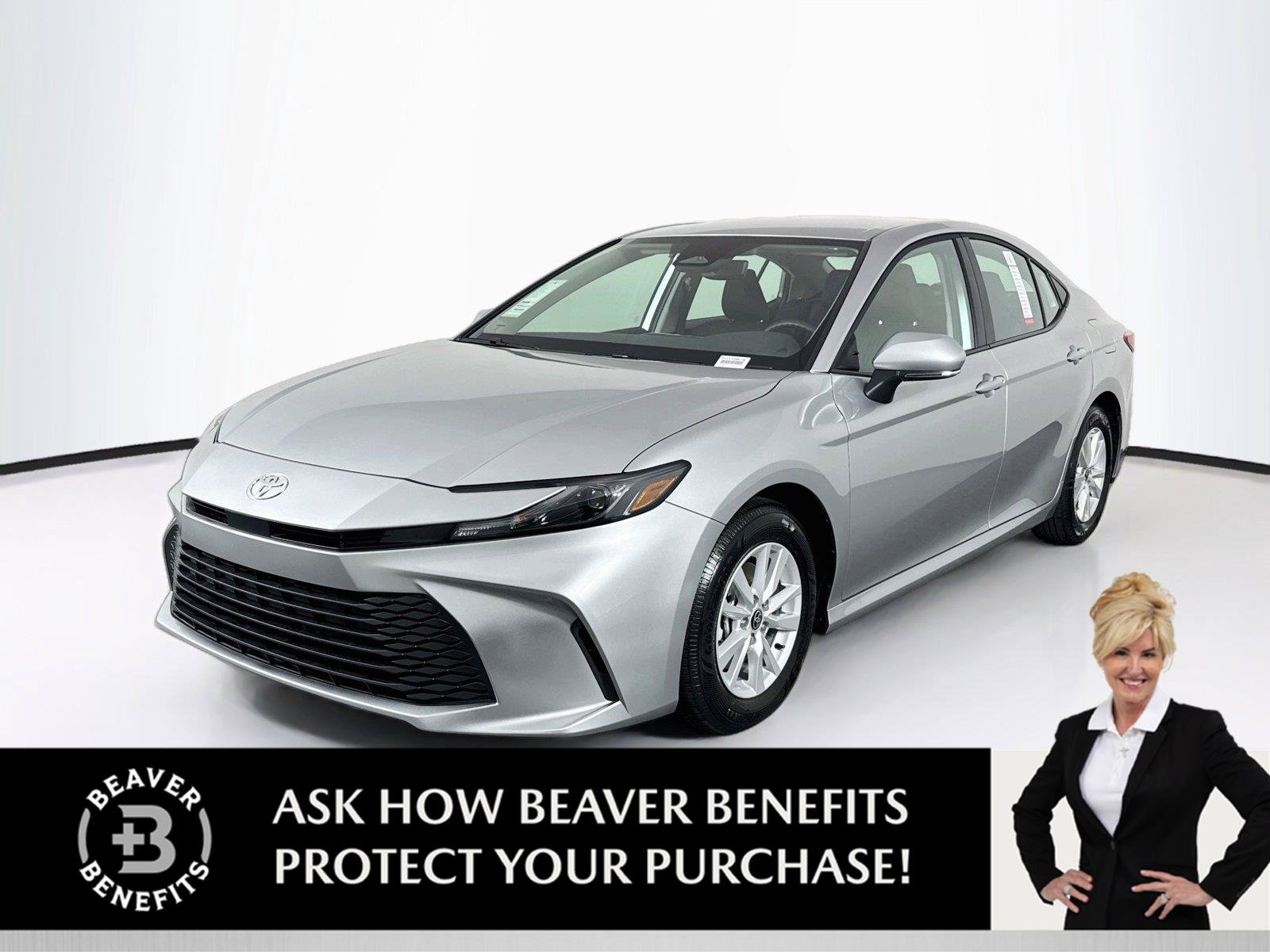 Certified 2026 Toyota Camry LE FWD image 1