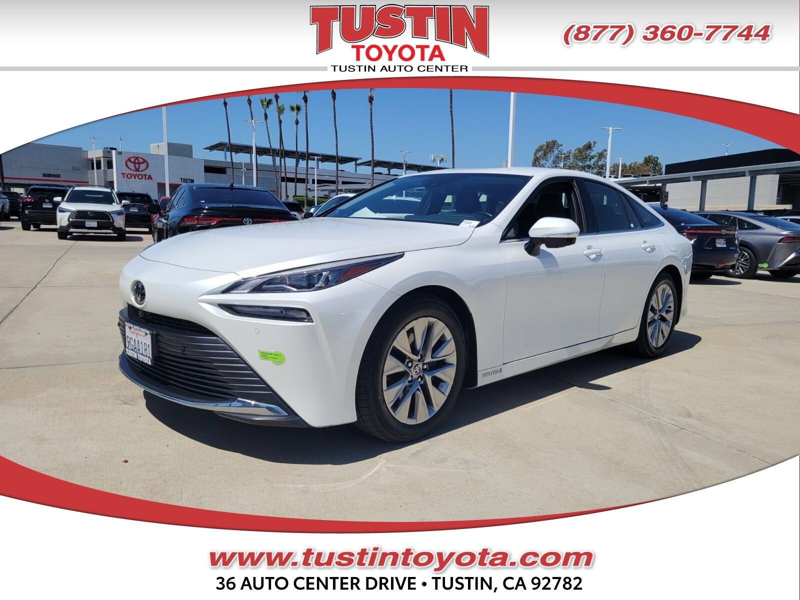 Certified 2023 Toyota Mirai w/ Advanced Technology Package