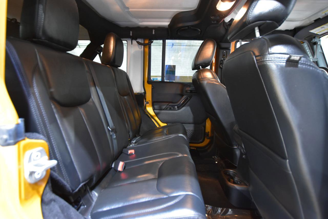 Used 2014 Jeep Wrangler Unlimited Sahara AWD/4WD image 39