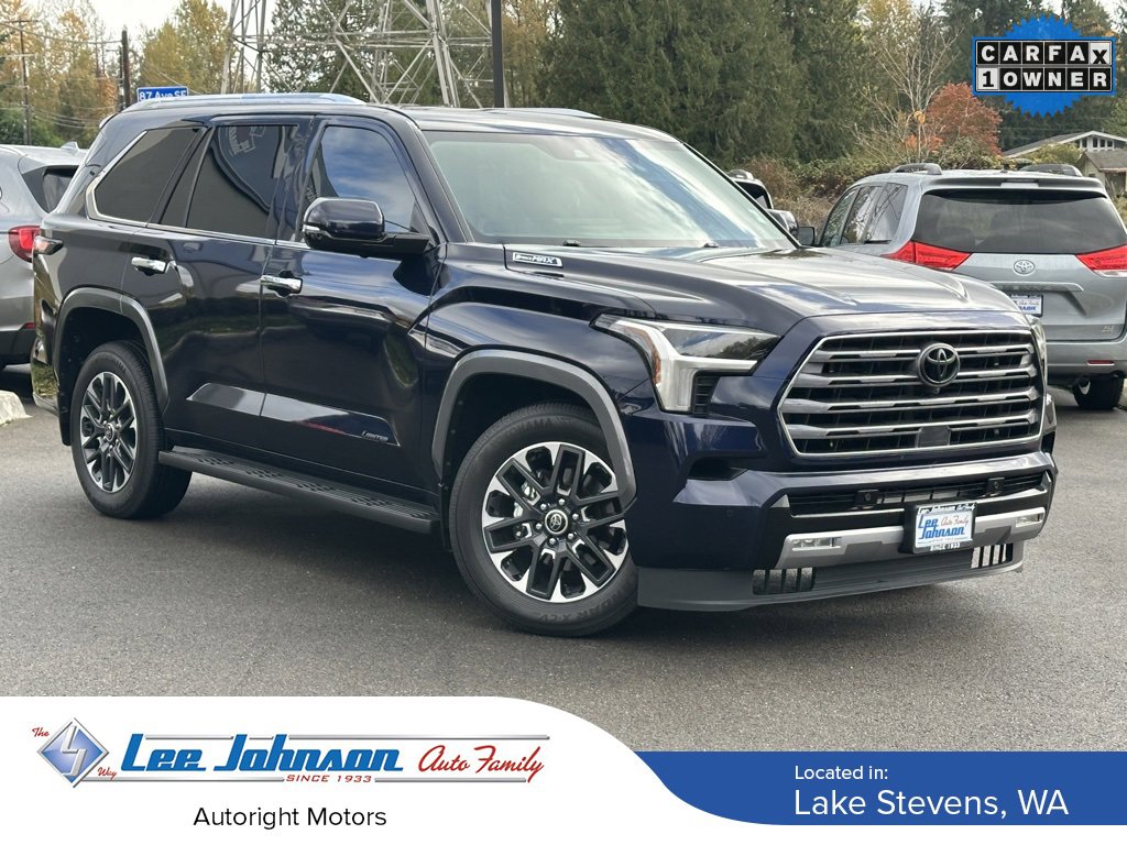 Used 2024 Toyota Sequoia Limited image 1