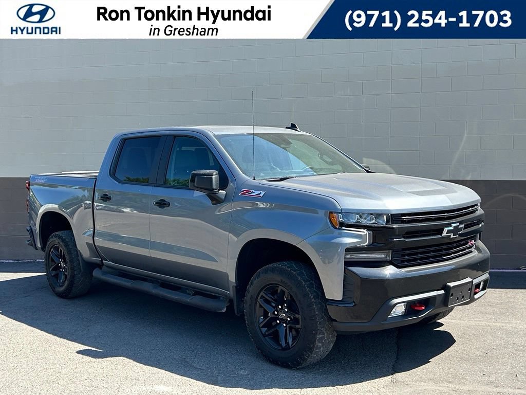 Used 2022 Chevrolet Silverado 1500 LT Trail Boss w/ Convenience Package II