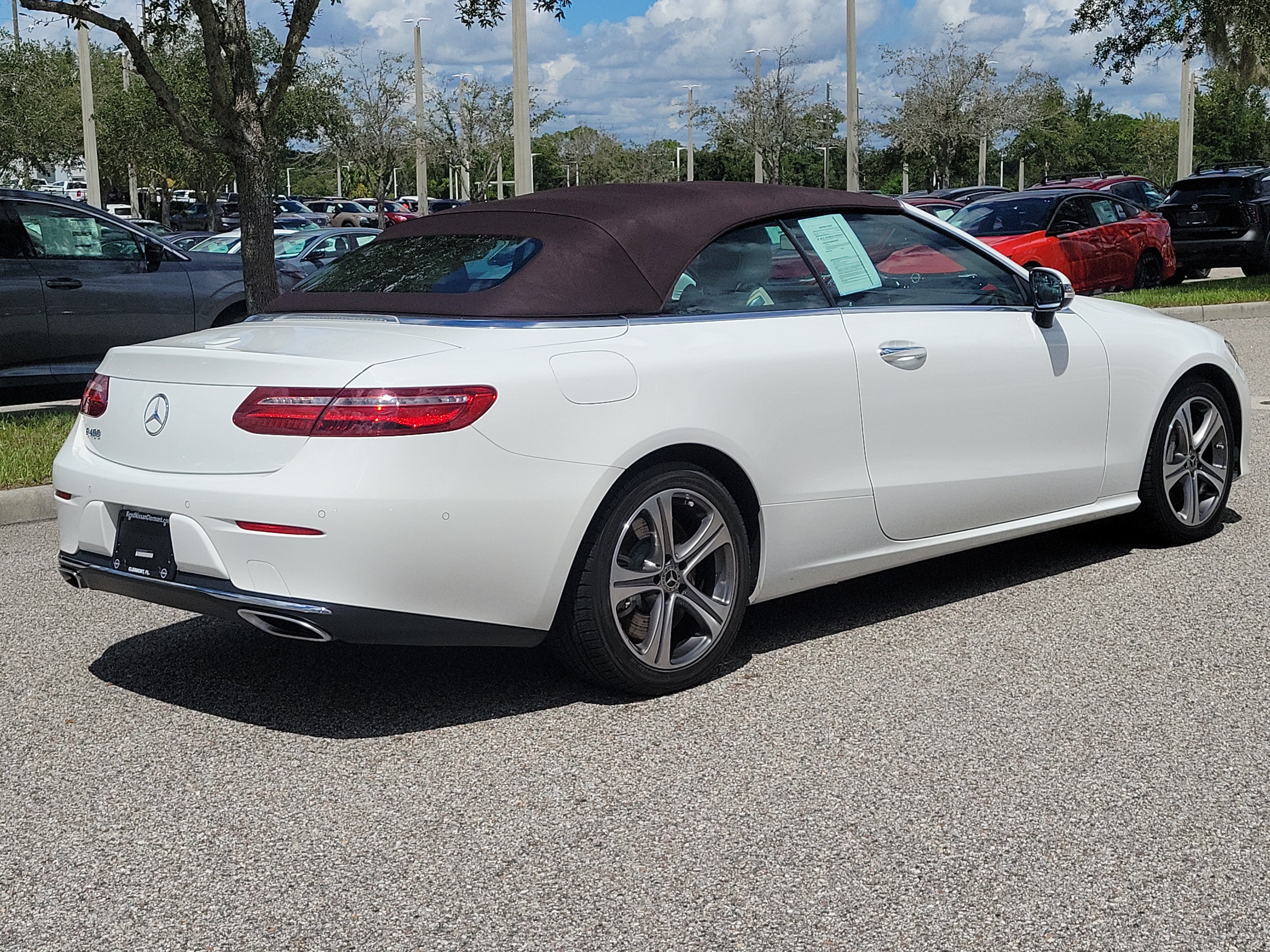 Used 2018 Mercedes-Benz E 400 Cabriolet image 6