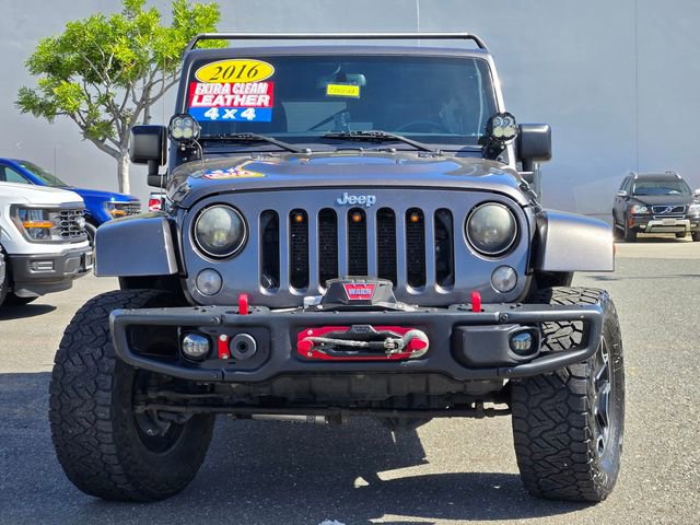 Used 2016 Jeep Wrangler Unlimited Rubicon image 2
