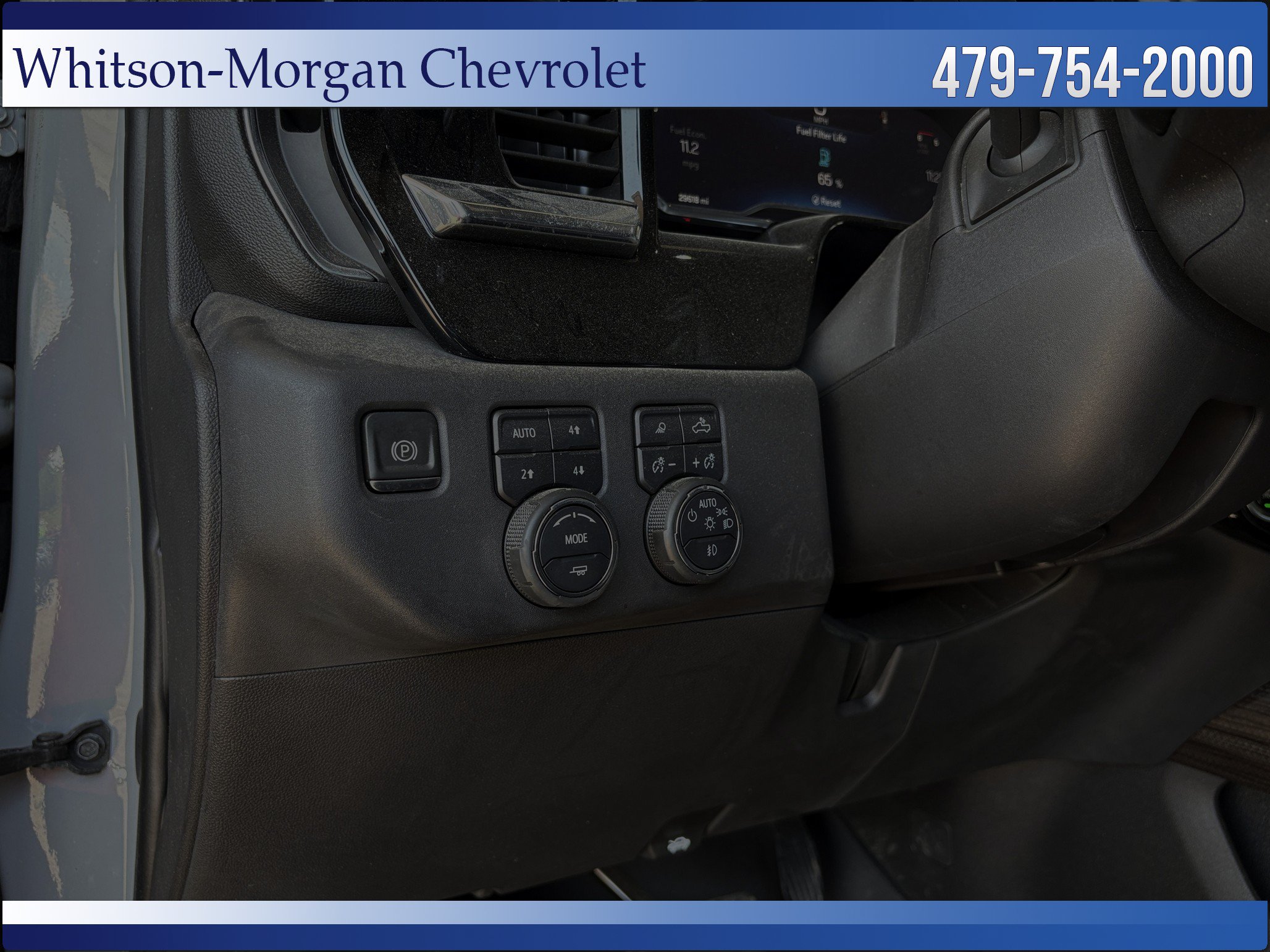 Used 2024 Chevrolet Silverado 1500 LT Trail Boss w/ Convenience Package II AWD/4WD image 14