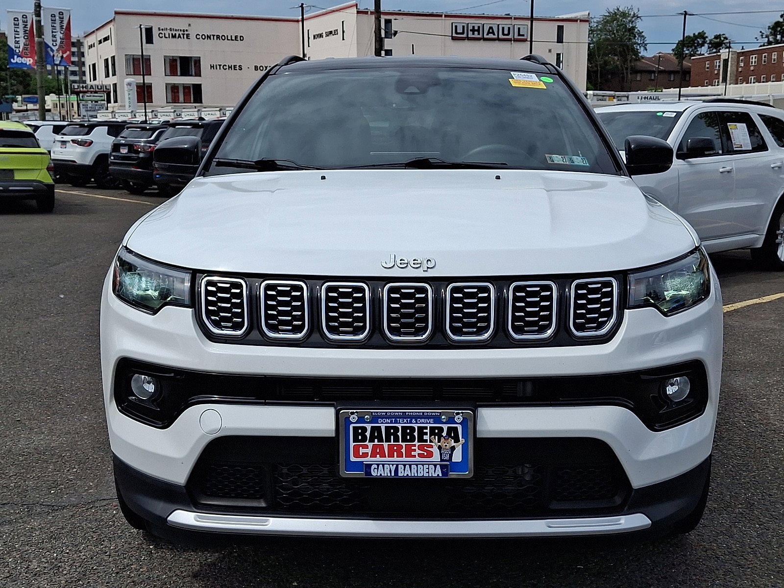 Used 2024 Jeep Compass Limited AWD/4WD image 2