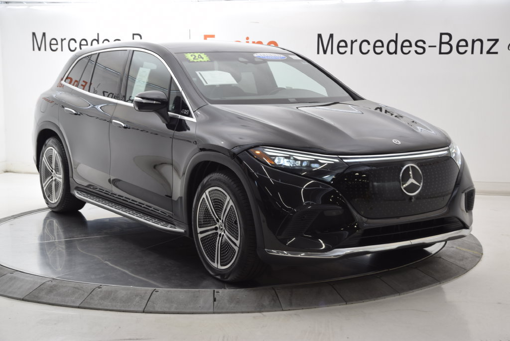Used 2024 Mercedes-Benz EQS 450+ SUV image 8
