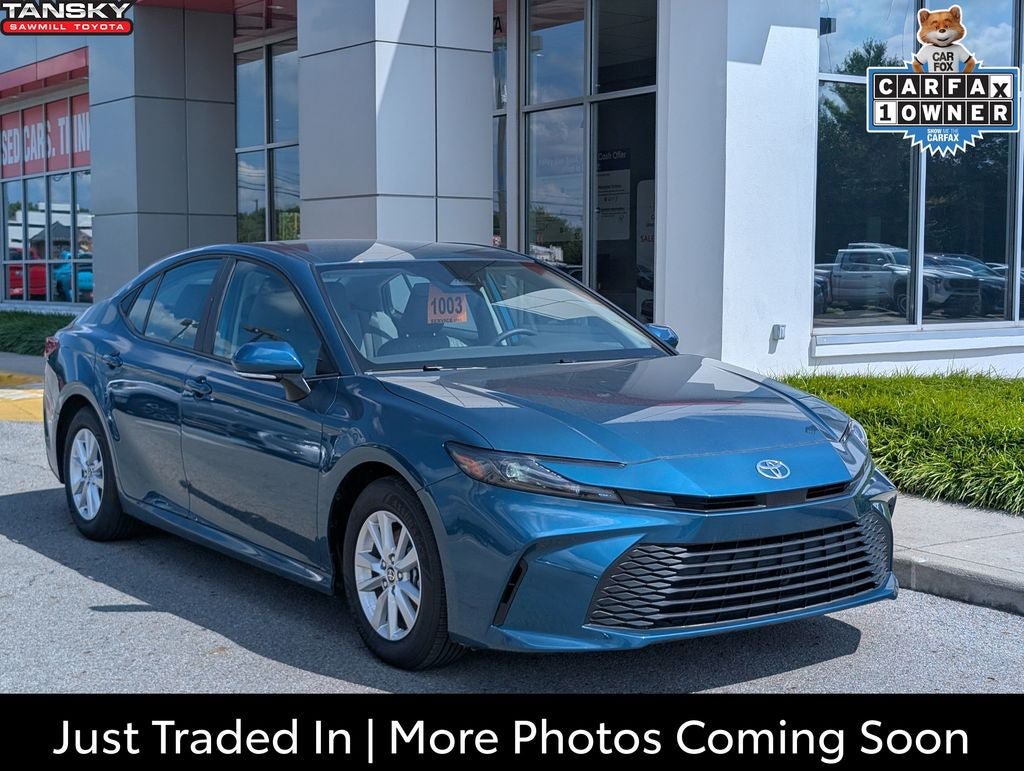 Used 2026 Toyota Camry LE w/ Convenience Package FWD 360° Tour