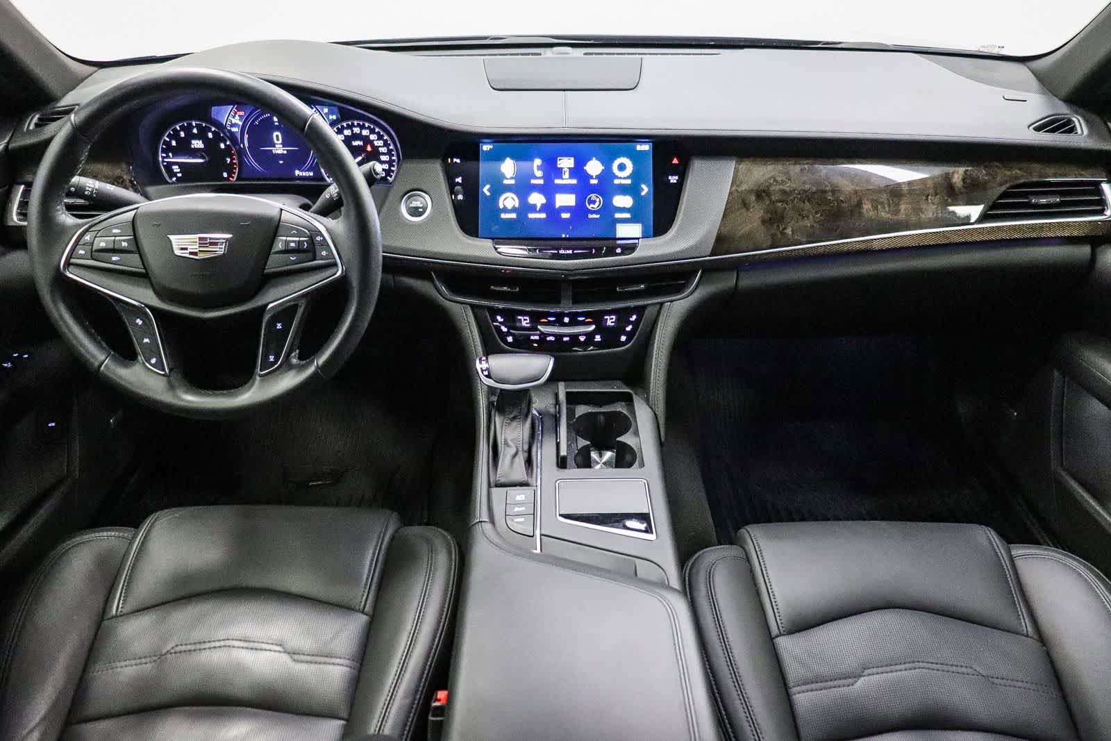 Used 2018 Cadillac CT6 Luxury AWD/4WD image 15