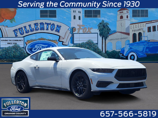 New 2026 Ford Mustang Premium w/ Mustang Nite Pony Package RWD image 1