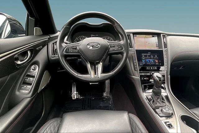 Certified 2023 INFINITI Q50 Red Sport 400 AWD/4WD image 8