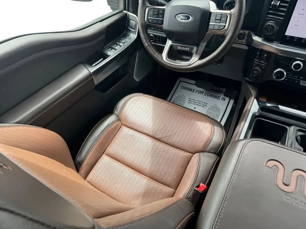 Used 2024 Ford F250 King Ranch w/ Chrome Package AWD/4WD image 21