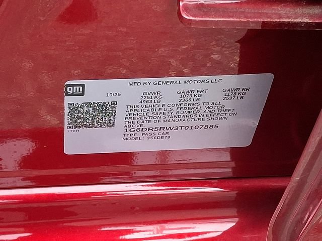 Certified 2026 Cadillac CT5 V RWD image 23