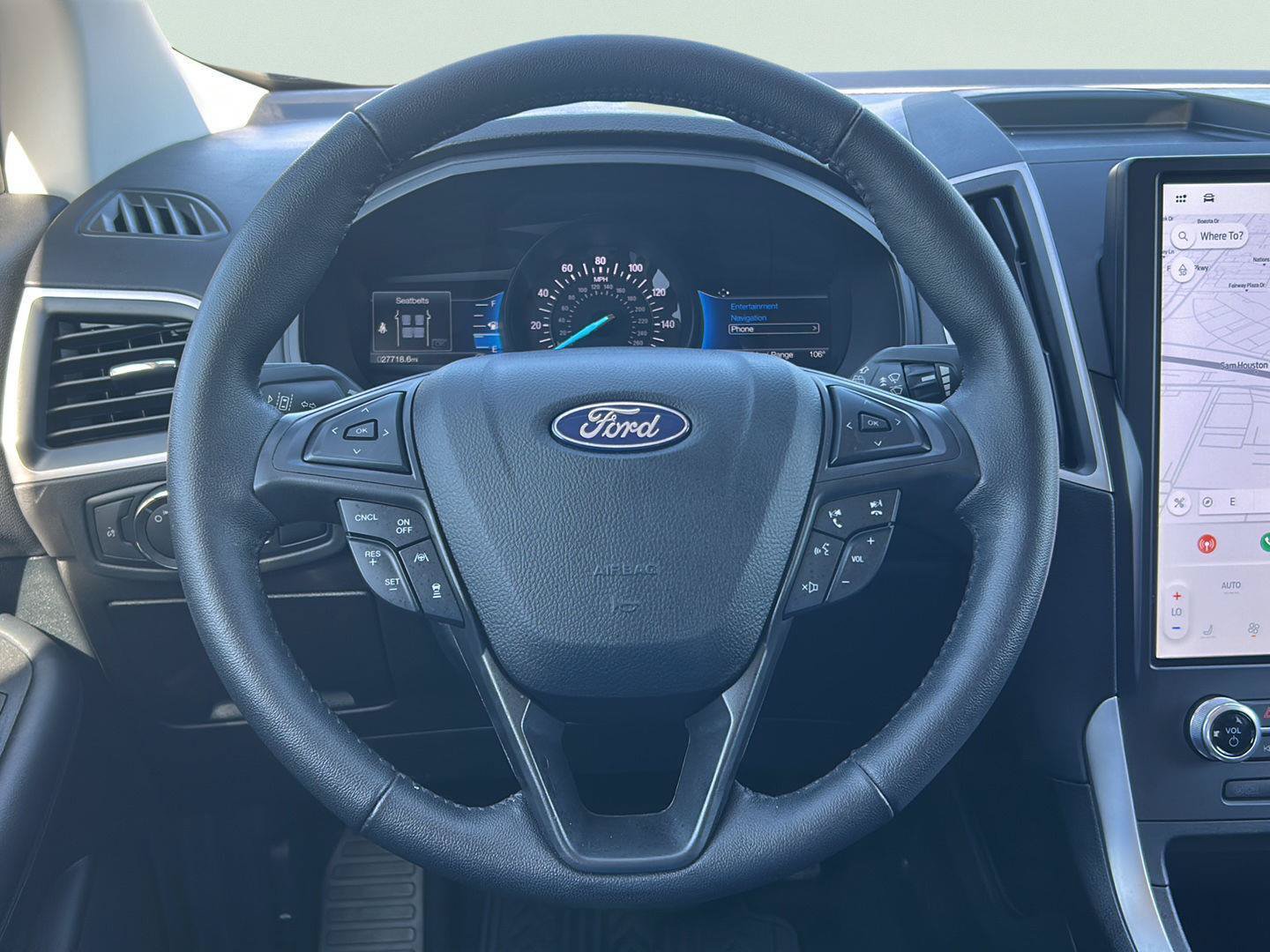 Certified 2022 Ford Edge SEL AWD/4WD image 10