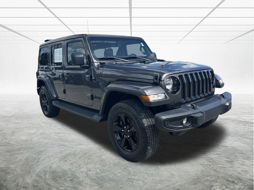Certified 2021 Jeep Wrangler Unlimited Sahara AWD/4WD image 2