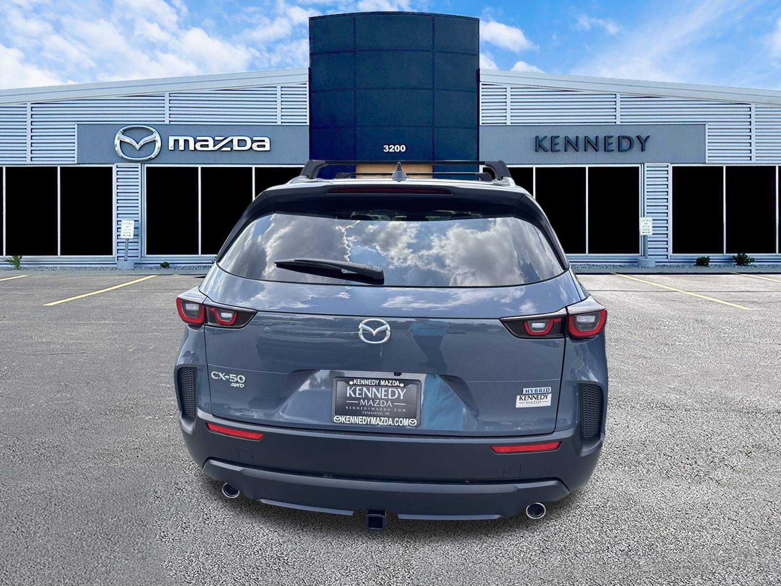 New 2025 MAZDA CX-50 2.5 Hybrid w/ Cargo Package image 4