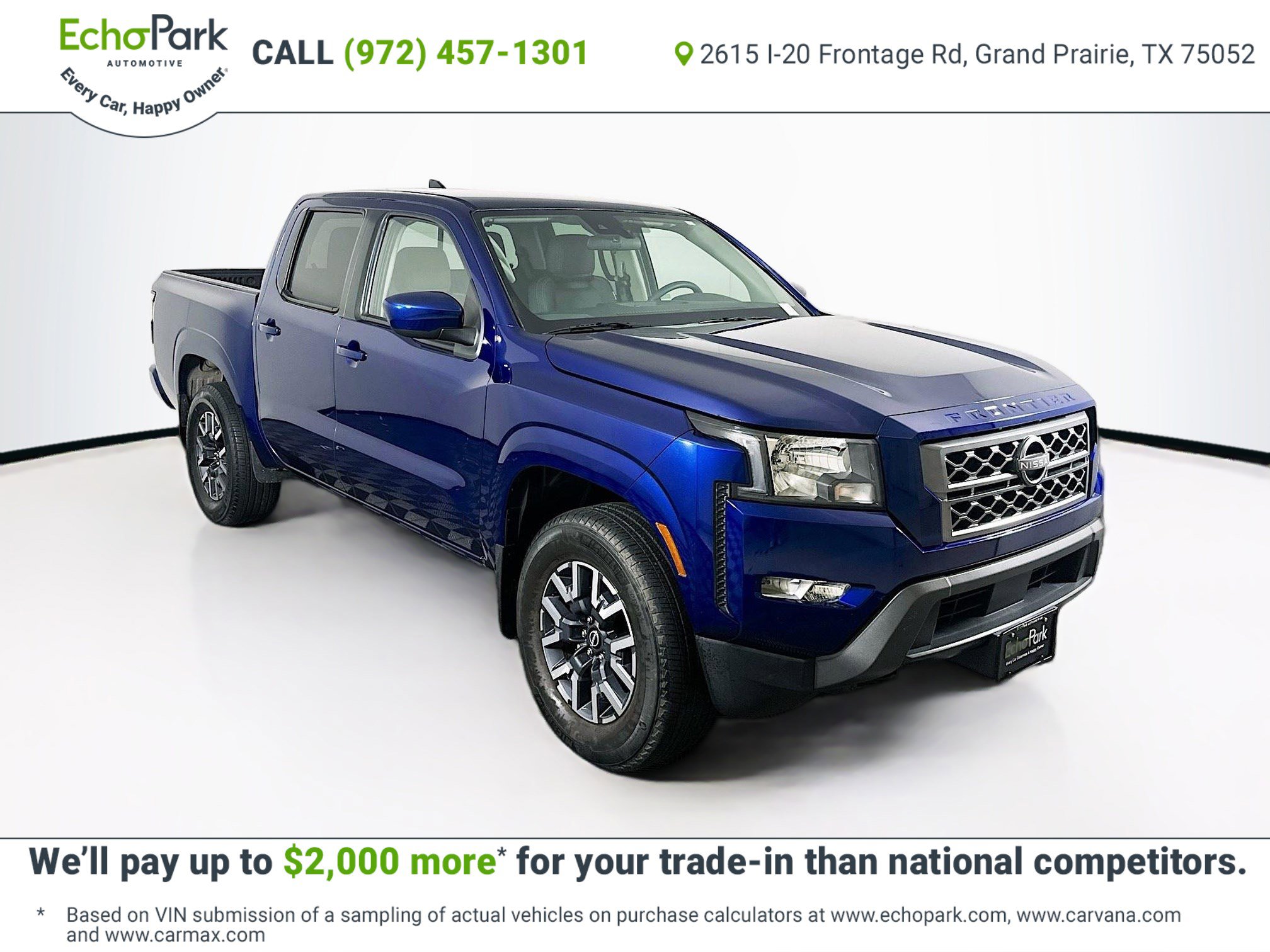 Used 2022 Nissan Frontier SV