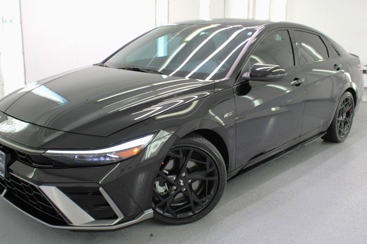 Used 2025 Hyundai Elantra N Line FWD image 13