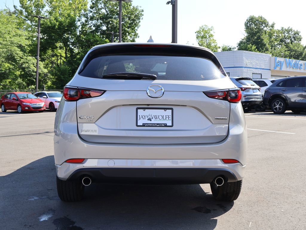 Used 2025 MAZDA CX-5 AWD 2.5 S w/ Select Package image 6