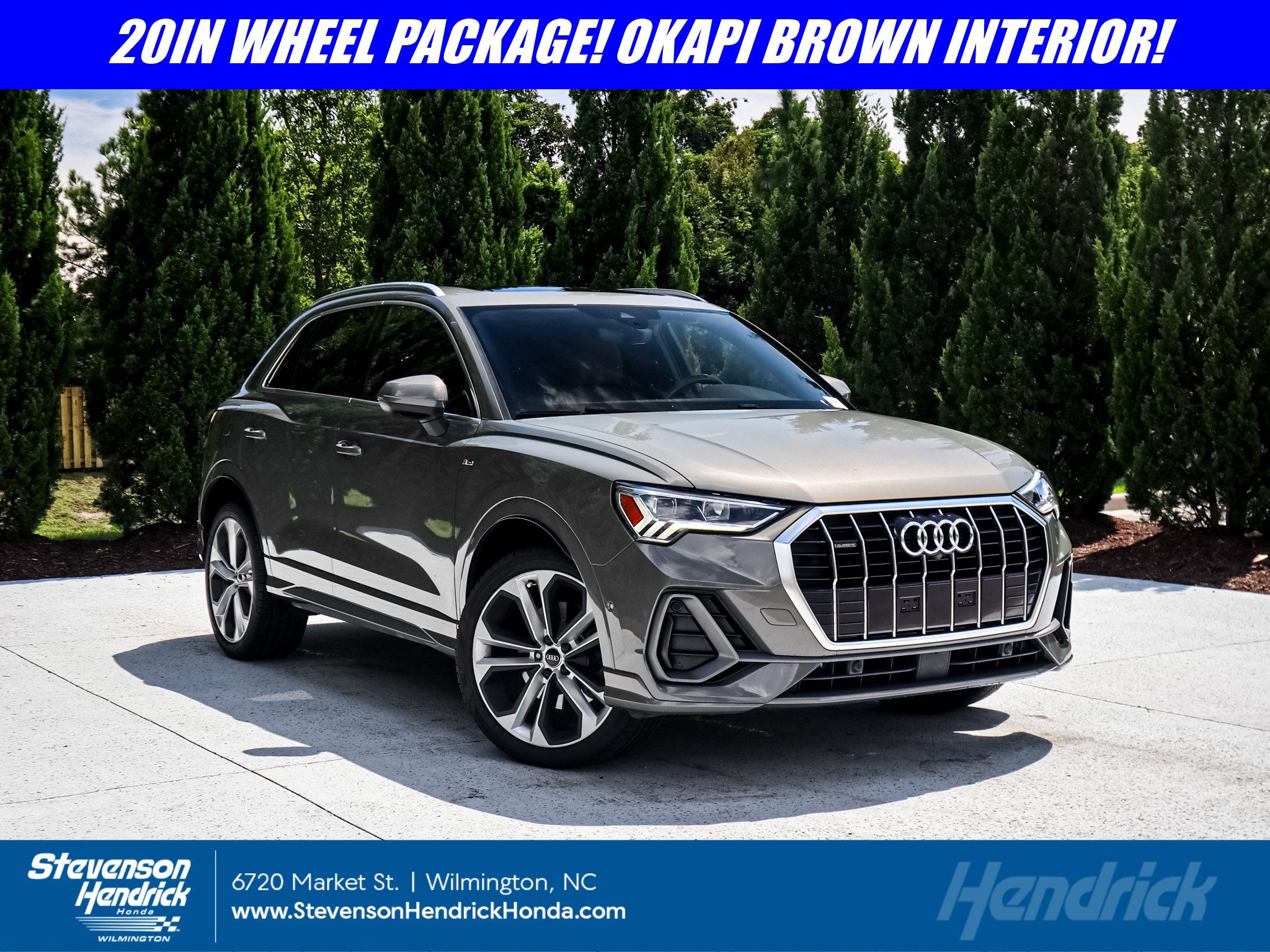Used 2020 Audi Q3 2.0T Prestige w/ Prestige Package