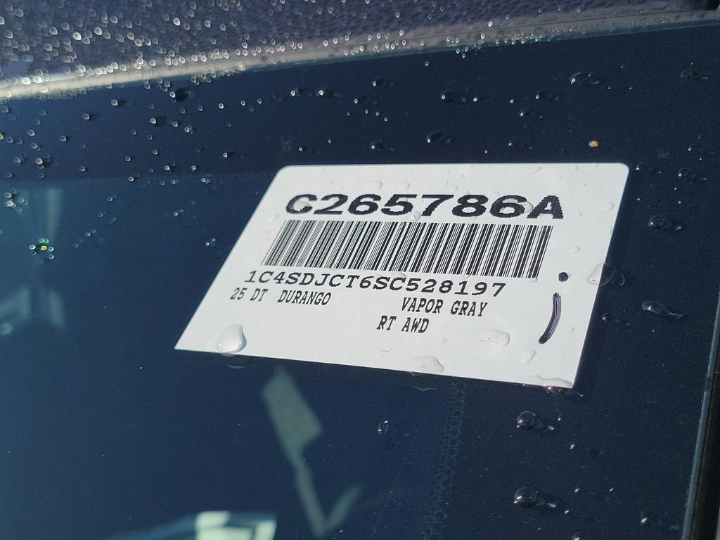 Used 2025 Dodge Durango R/T w/ Blacktop Package image 31