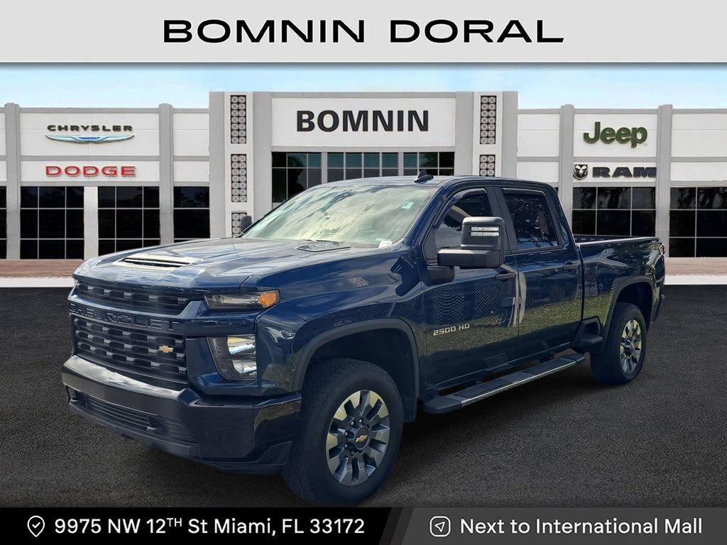 Used 2022 Chevrolet Silverado 2500 Custom w/ Custom Value Package AWD/4WD video 1