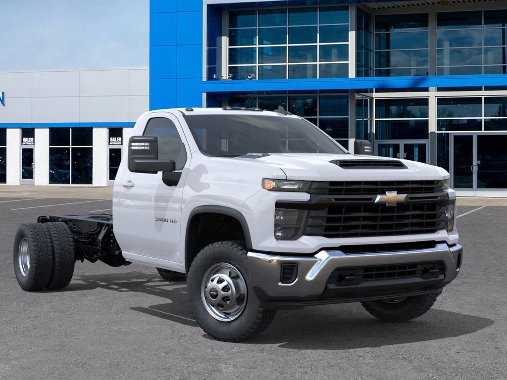 New 2026 Chevrolet Silverado 3500 W/T w/ WT Convenience Package AWD/4WD image 8