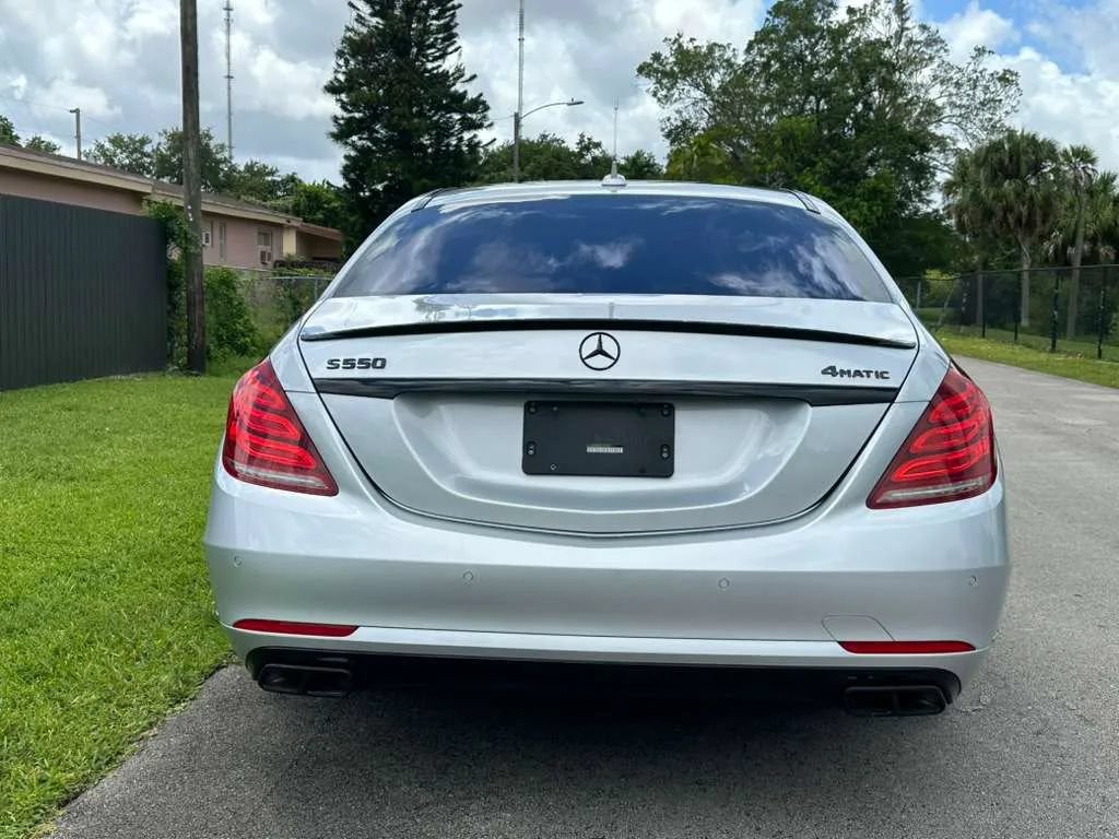 Used 2017 Mercedes-Benz S 550 4MATIC Sedan image 5