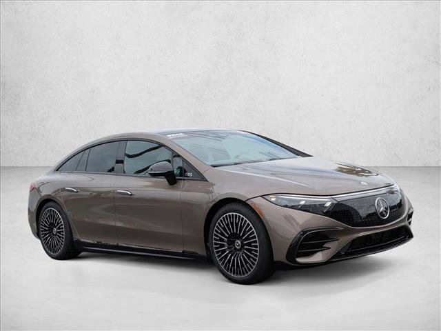 Used 2025 Mercedes-Benz EQS 450+ Sedan video 3