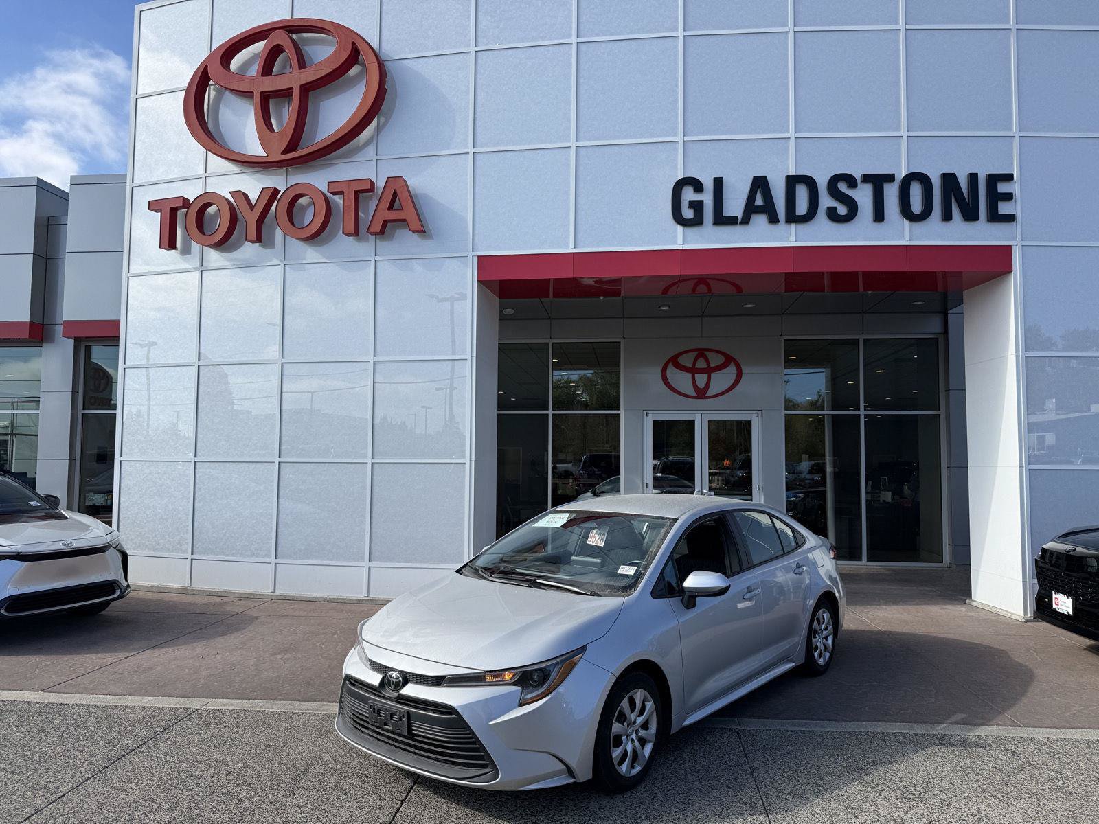 Used 2025 Toyota Corolla LE