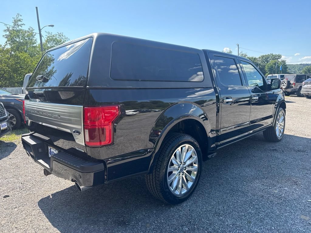 Used 2019 Ford F150 Limited w/ Trailer Tow Package AWD/4WD image 7