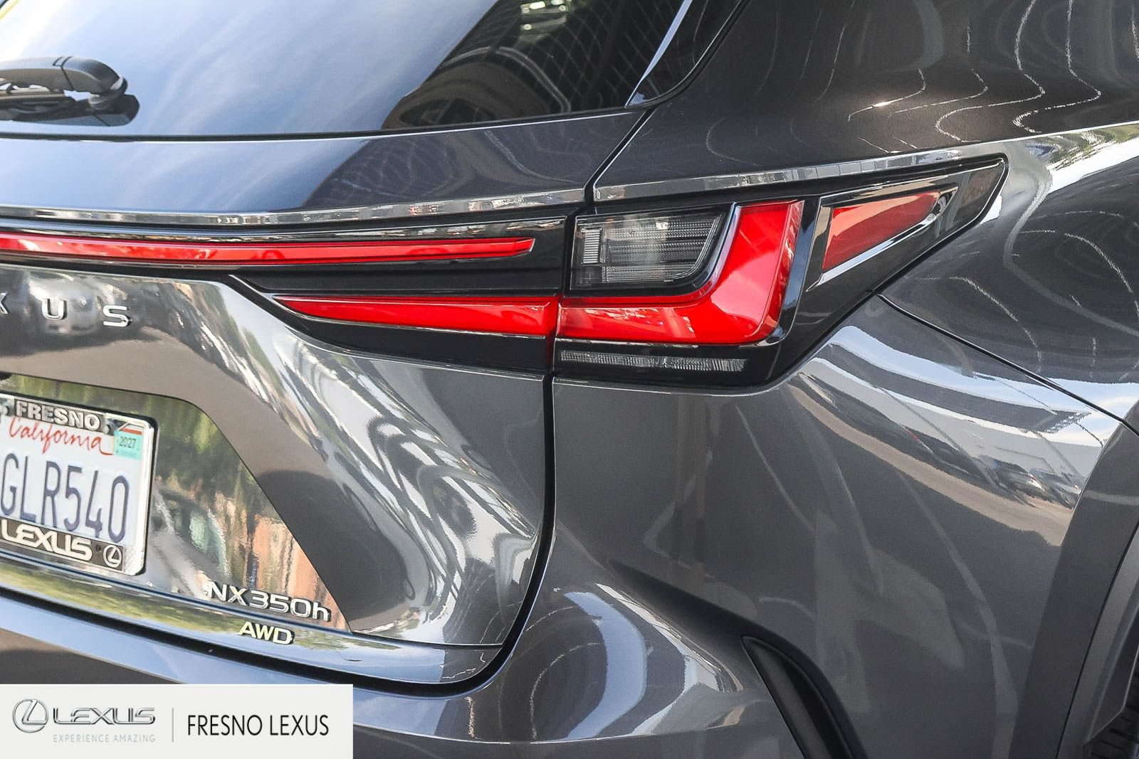 Certified 2024 Lexus NX 350h AWD w/ Cold Area Package image 7