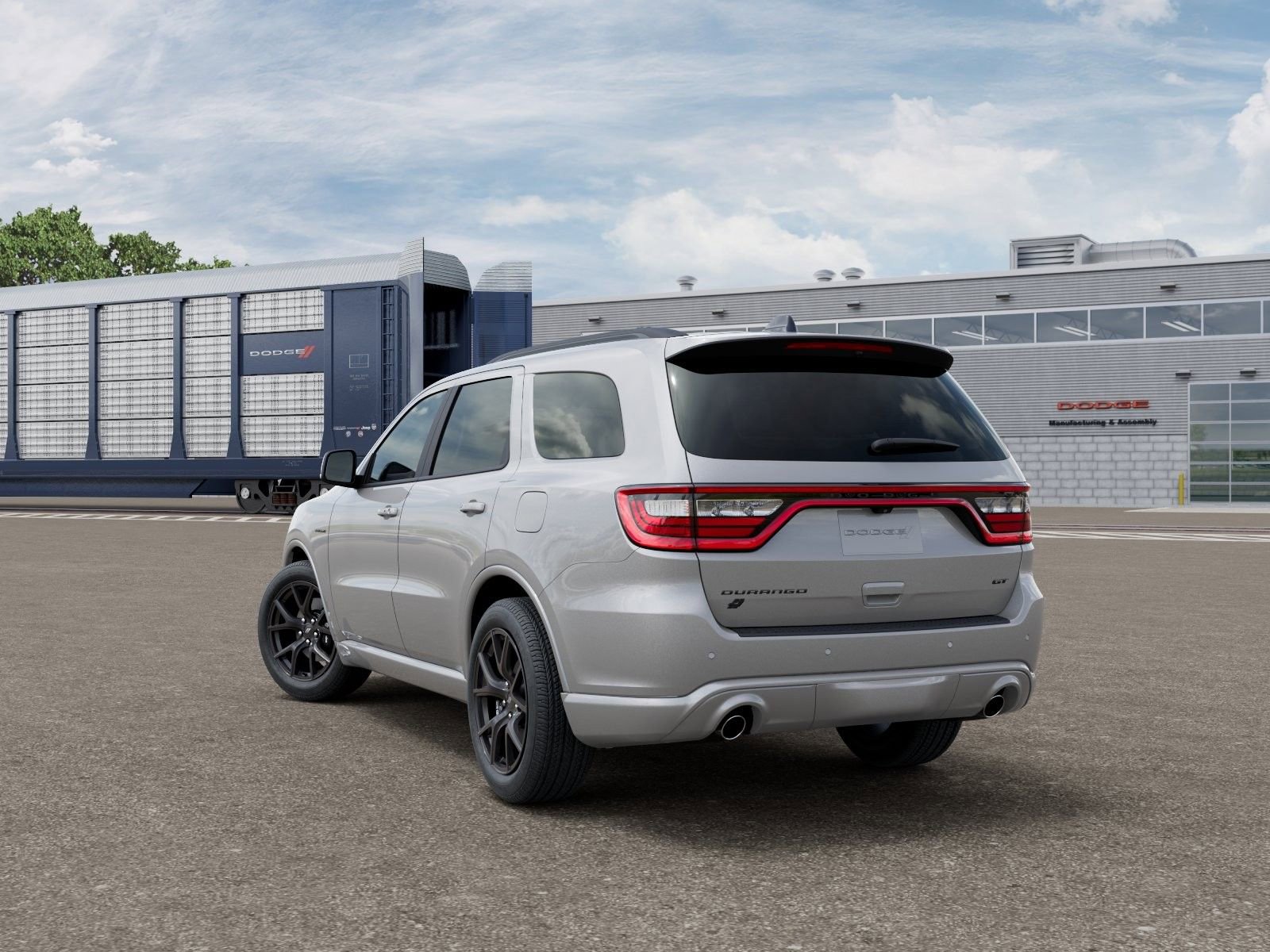 New 2026 Dodge Durango GT image 4