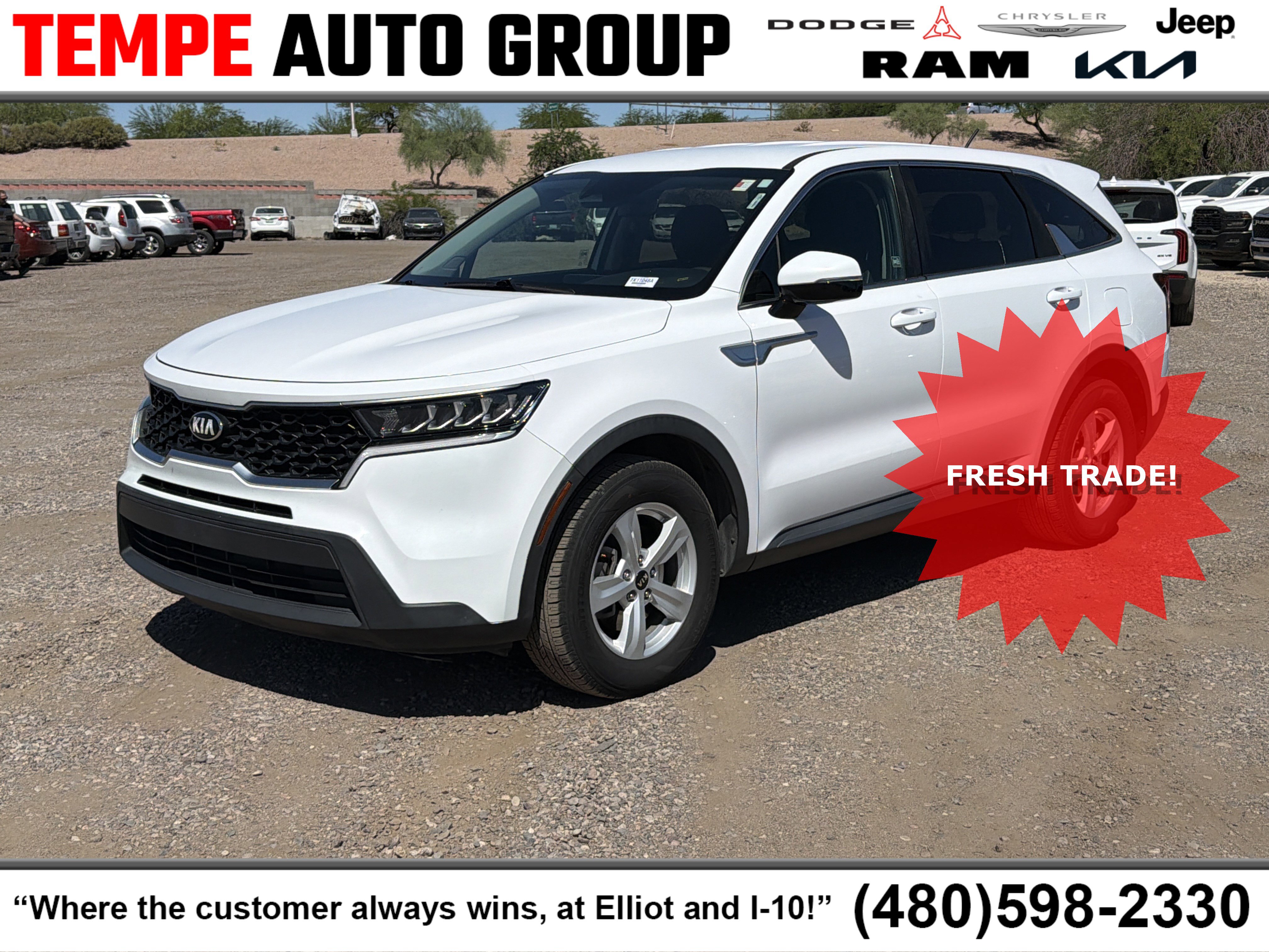 Used 2021 Kia Sorento LX image 1