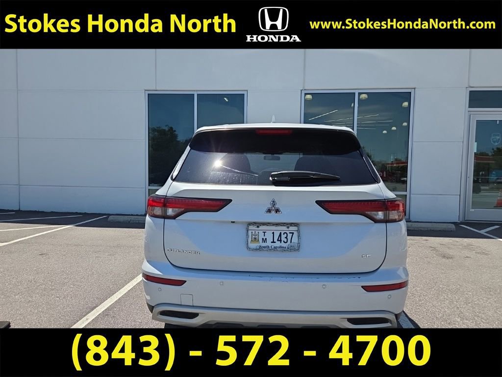 Used 2023 Mitsubishi Outlander SE FWD image 6