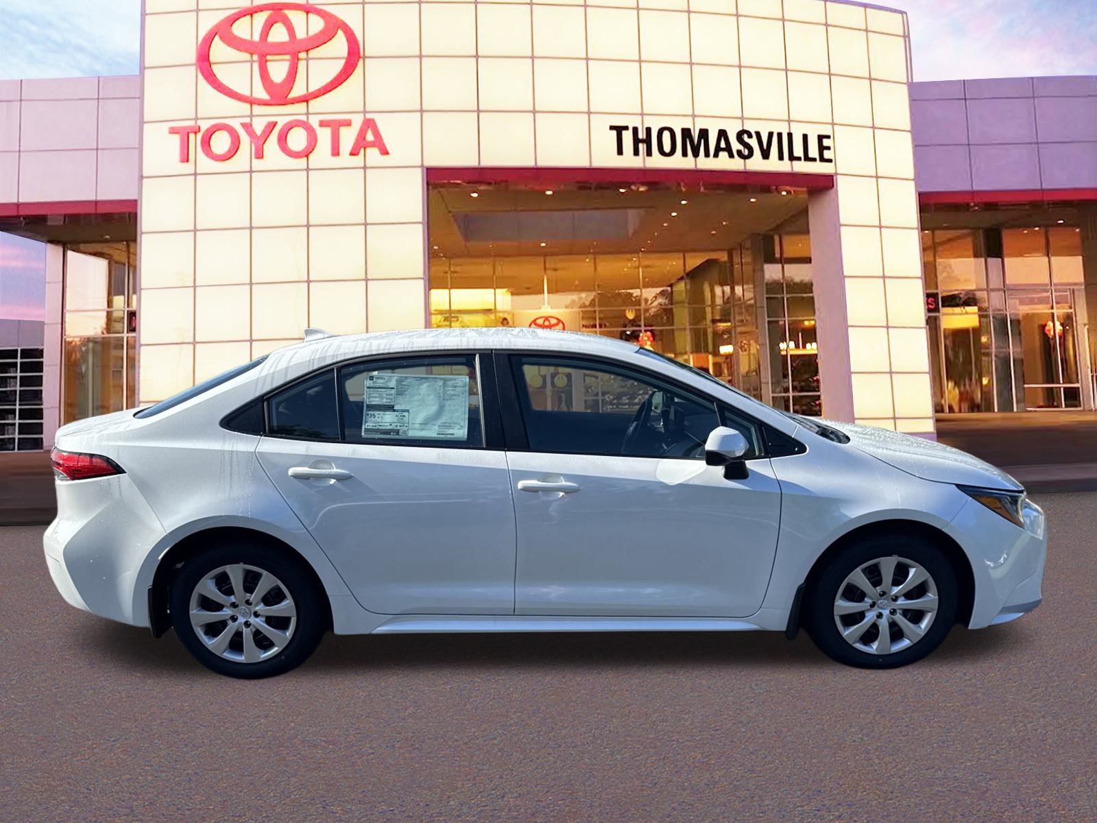New 2025 Toyota Corolla LE FWD image 4