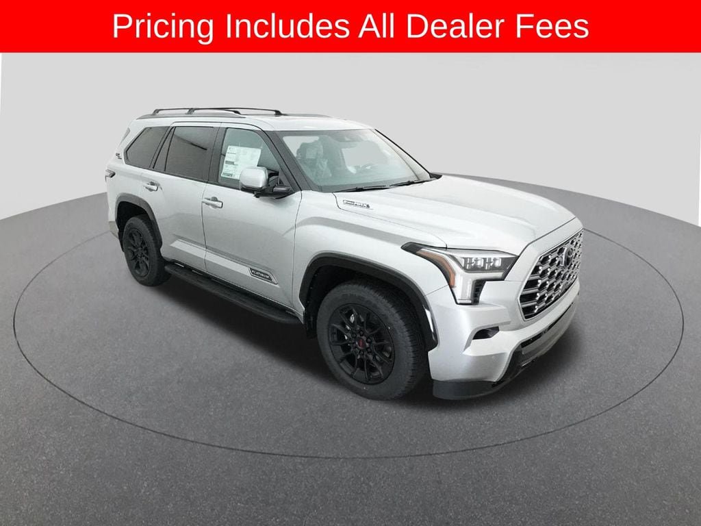 New 2026 Toyota Sequoia Platinum AWD/4WD image 13