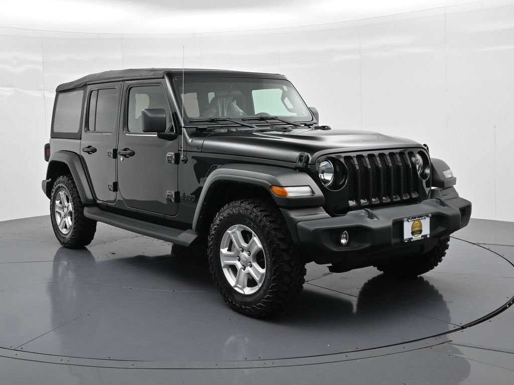Used 2022 Jeep Wrangler Unlimited Sport AWD/4WD image 4