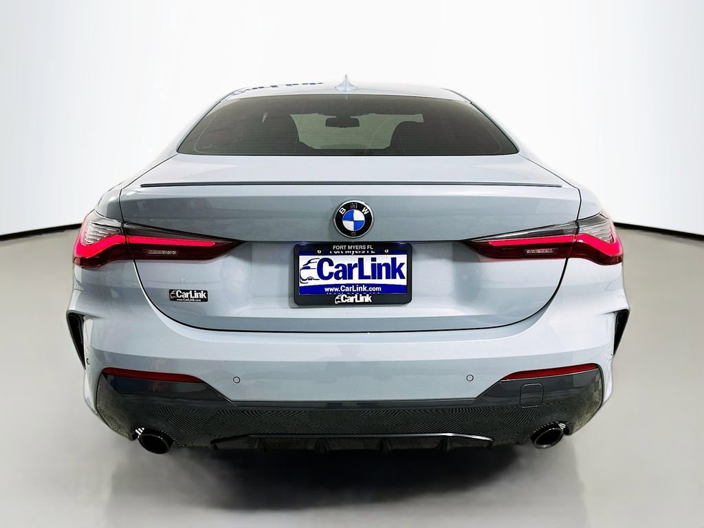 Used 2022 BMW 430i Coupe w/ M Sport Package image 7