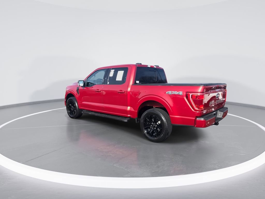 Used 2022 Ford F150 XLT w/ Equipment Group 302A High AWD/4WD image 6