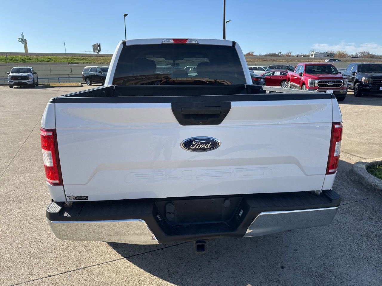 Used 2019 Ford F150 XLT w/ Equipment Group 301A Mid image 9