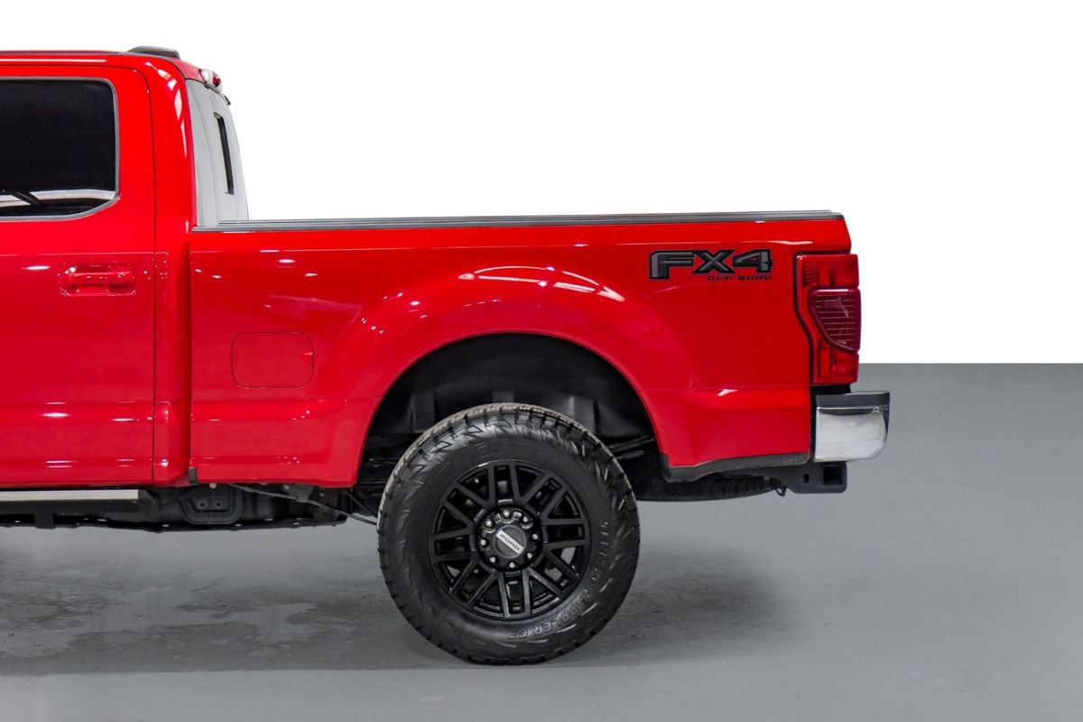 Used 2020 Ford F250 Lariat w/ Lariat Ultimate Package AWD/4WD image 11