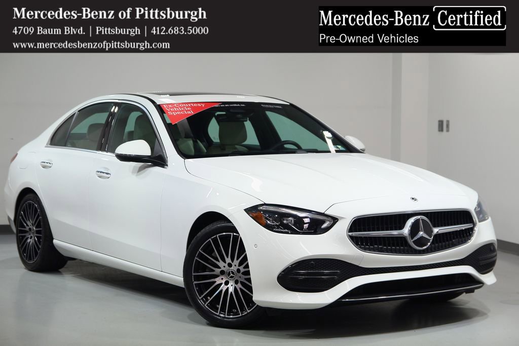 Certified 2025 Mercedes-Benz C 300 4MATIC Sedan image 1