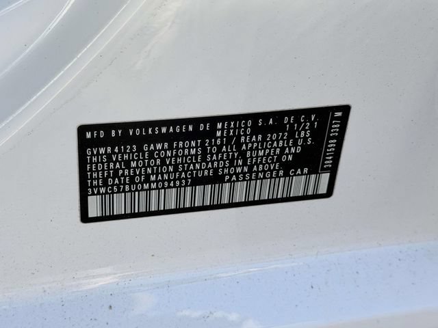 Certified 2021 Volkswagen Jetta R-Line w/ R-Line Cold Weather Package FWD image 19